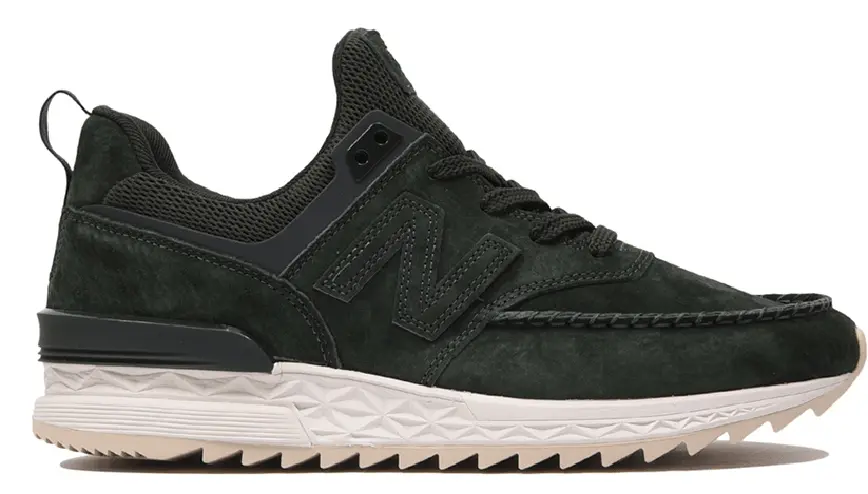 Giày New Balance Black White MS574NAG