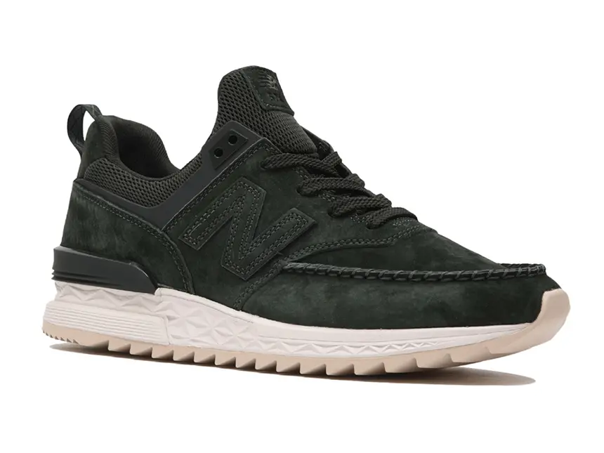 Alternative view of Giày New Balance Black White MS574NAG