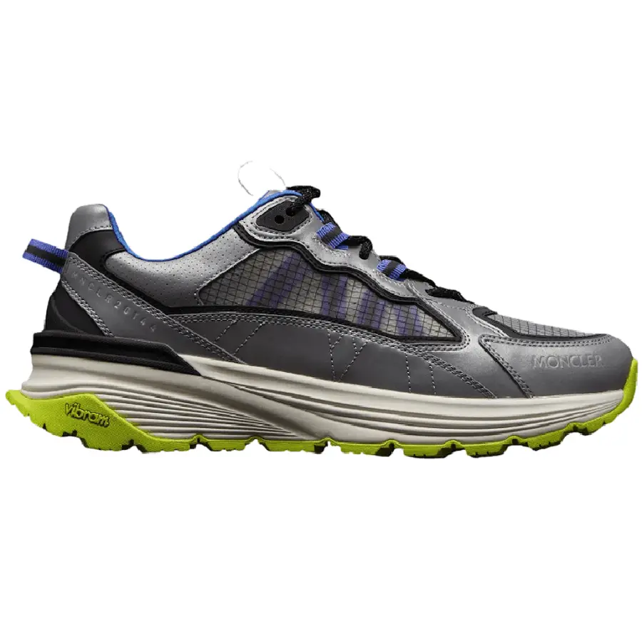 Giày Moncler Lite Runner Trainers 'Black Gray' I109A4M00230M2832P99