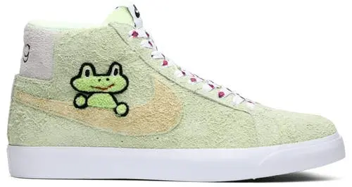 Giày Nike Frog Skateboards x Blazer Mid SB QS 'Frog Skateboards' AH6158-300