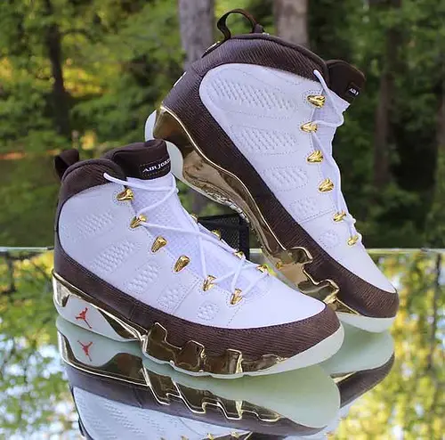 Giày Nike Air Jordan 9 Retro 'MOP Mole' 302370-122 - Ảnh 7