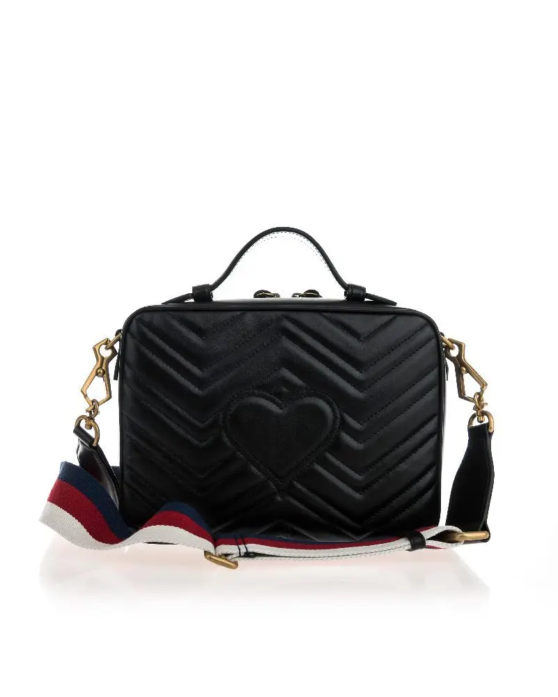 Túi Gucci GG Marmont Matelasse Shoulder Bag 498100 DTDPT 8975 - Ảnh 3