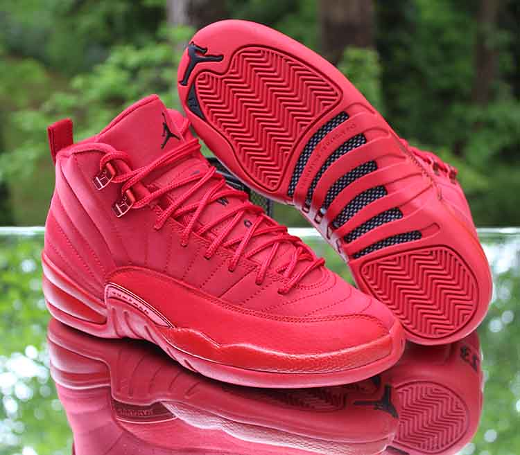 Giày Nike Air Jordan 12 Retro GS 'Gym Red' 153265-601 - Ảnh 2