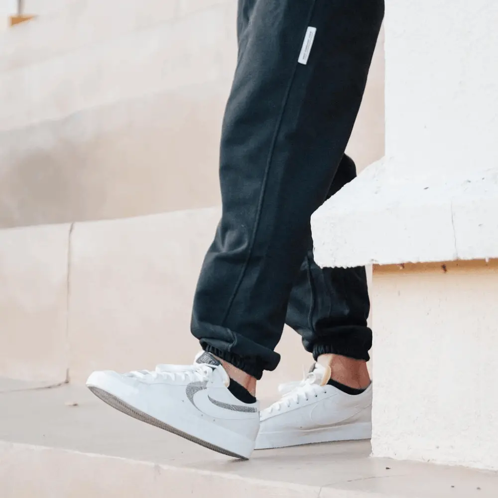 Giày Nike Blazer Low 77 Premium 'Halloween' DQ7671-001 - Ảnh 3