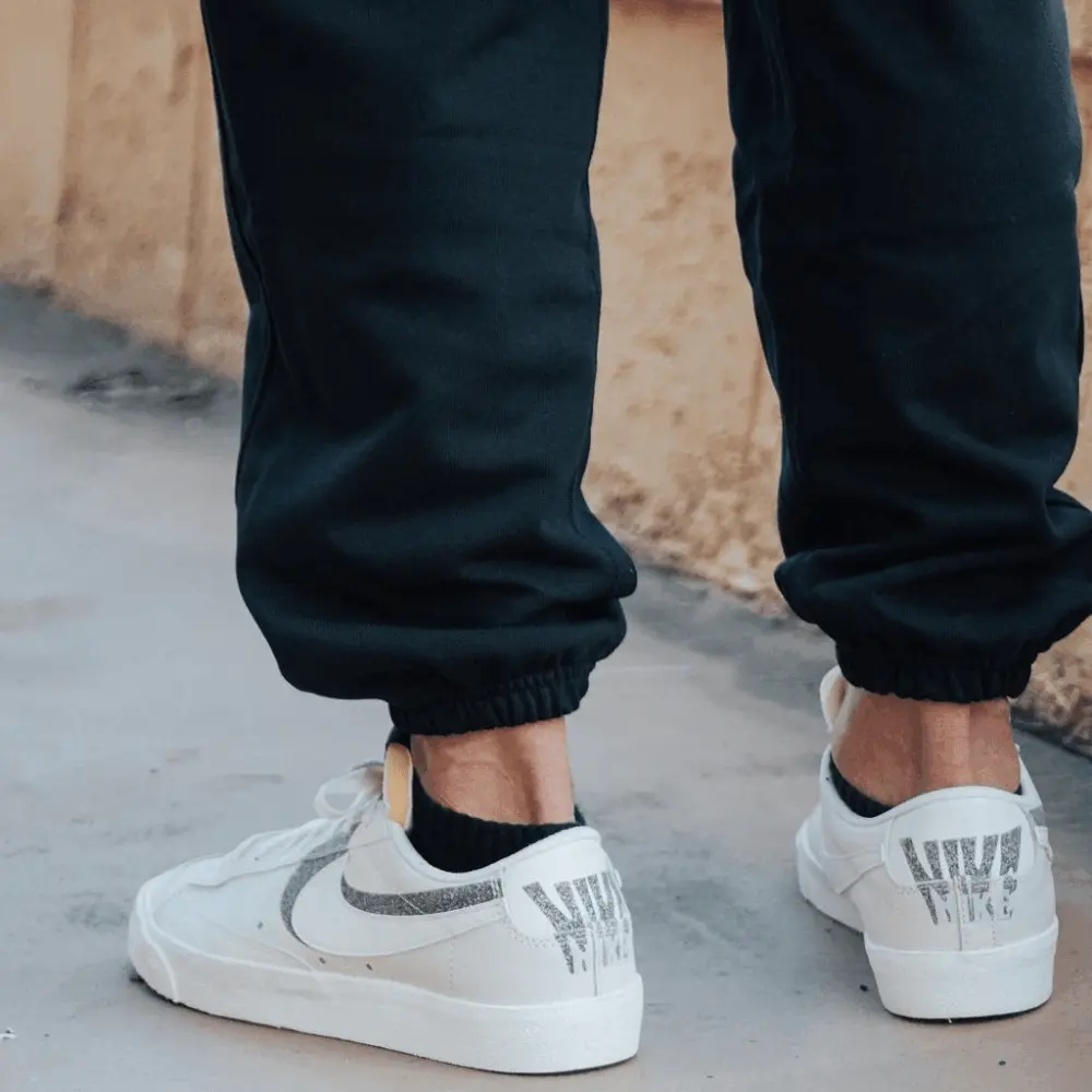 Giày Nike Blazer Low 77 Premium 'Halloween' DQ7671-001 - Ảnh 6