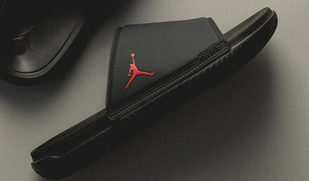 Dép Nike Jordan 'Anthracite University Red' DC9835-061 - Ảnh 3