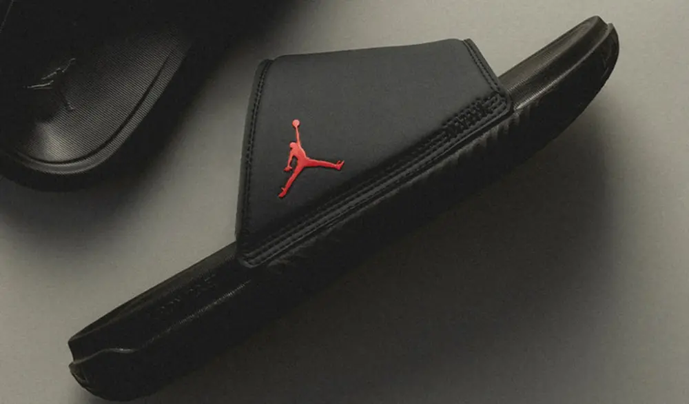 Dép Nike Jordan 'Anthracite University Red' DC9835-061 - Ảnh 3