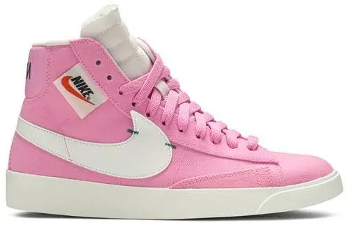 Giày Nike Wmns Blazer Rebel Mid 'Pink' BQ4022-602