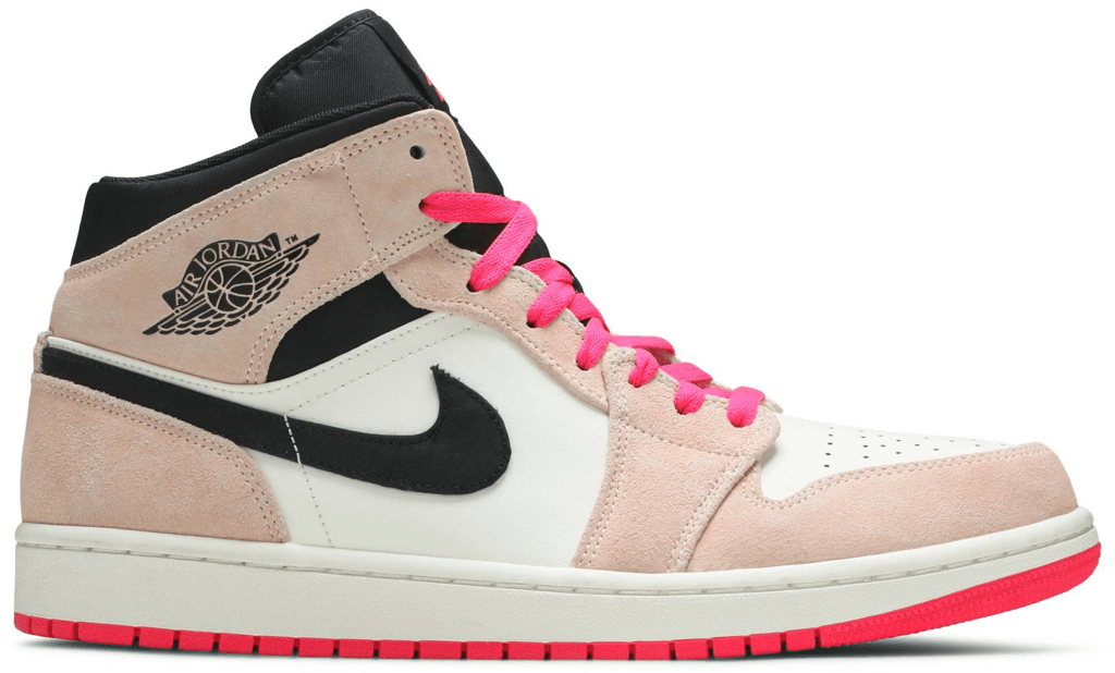 Giày Nike Air Jordan 1 Mid SE 'Crimson Tint' 852542-801