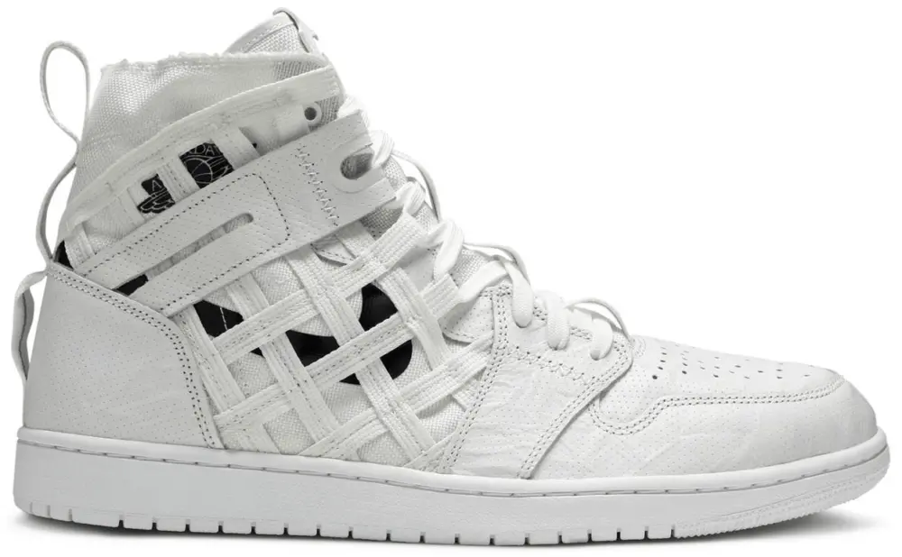 Giày Nike Air Jordan 1 High Cargo 'Metallic Silver' CD6757-100