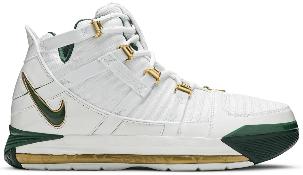 Giày Nike Zoom LeBron 3 QS 'SVSM Home' AO2434-102