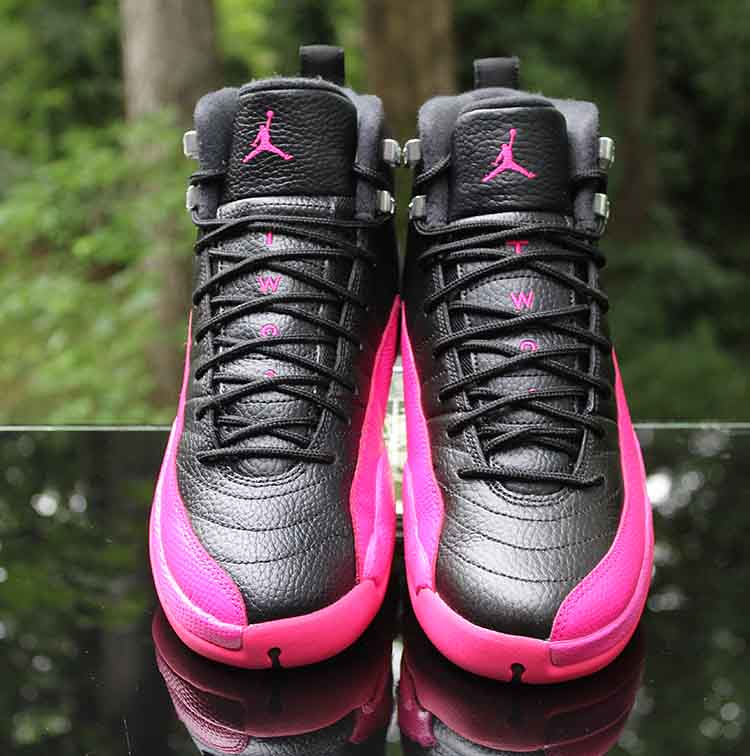 Giày Nike Air Jordan 12 Retro GS 'Deadly Pink' 510815-026 - Ảnh 4