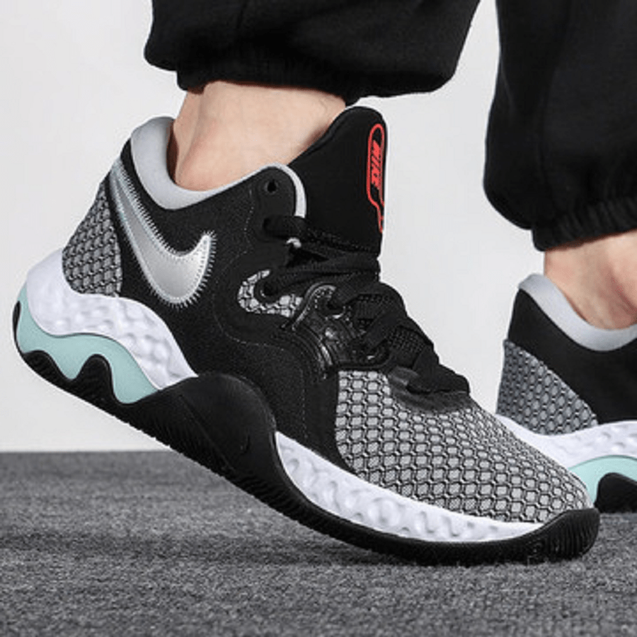 Giày Nike Renew Elevate 2 ‘Wolf Grey Light Dew’ CW3406-001 - Ảnh 2