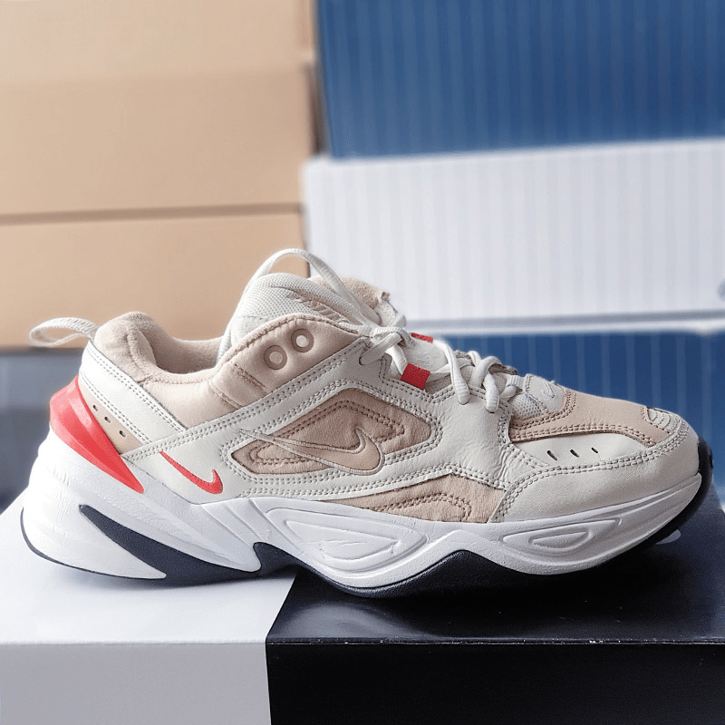 Giày Nike M2K Tekno 'Sail Red' AV4789-102 - Ảnh 6