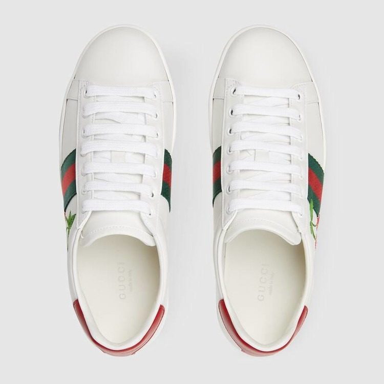 Giày Gucci Wmns Ace GG 'Cherry' 653135-1XG60-9065 - Ảnh 3