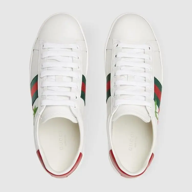 Giày Gucci Wmns Ace GG 'Cherry' 653135-1XG60-9065 - Ảnh 3