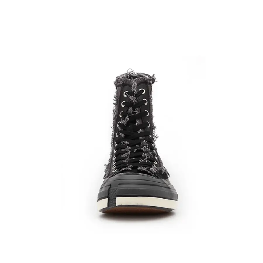 Giày xVESSEL G.O.P. Highs for Yohji Yamamoto Black FN-E03-062-1 - Ảnh 9
