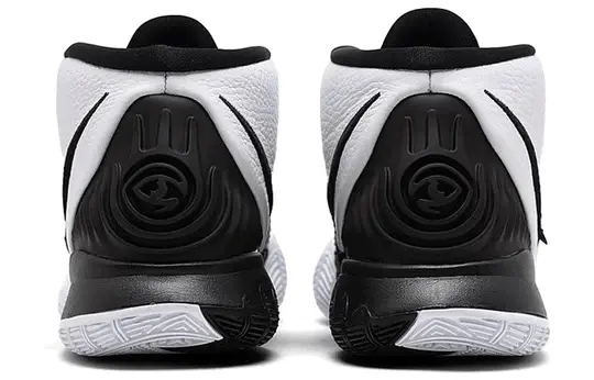 Giày Nike Kyrie 6 Team 'White Black' CK5869-101 - Ảnh 4