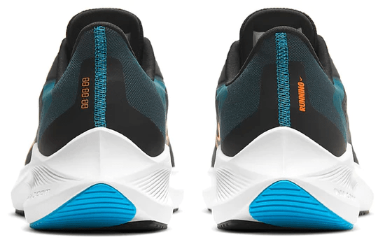 Giày Nike Air Zoom Winflo 7 'Black Atomic Orange' CJ0291-013 - Ảnh 8