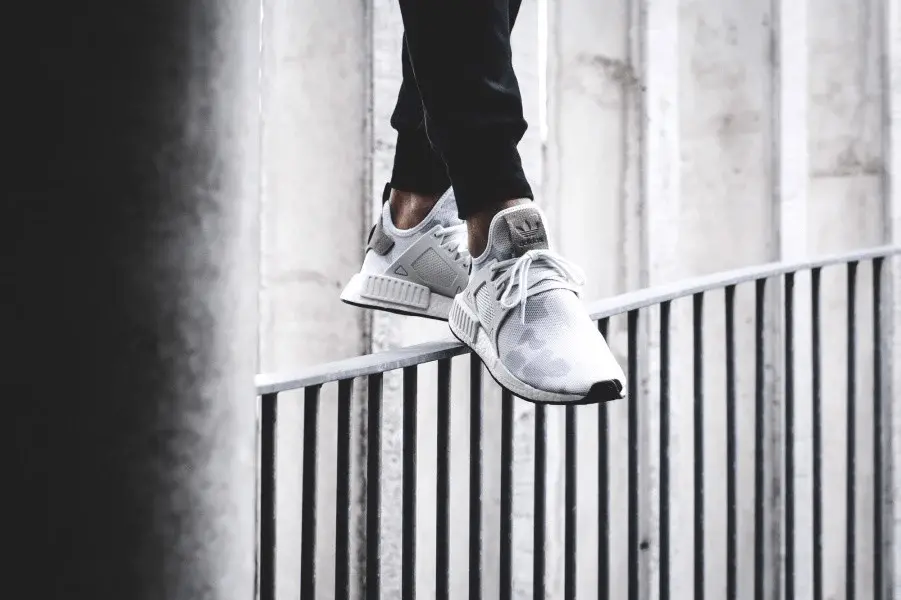 Giày Aididas NMD XR1 'White Duck Camo' BA7233 - Ảnh 4