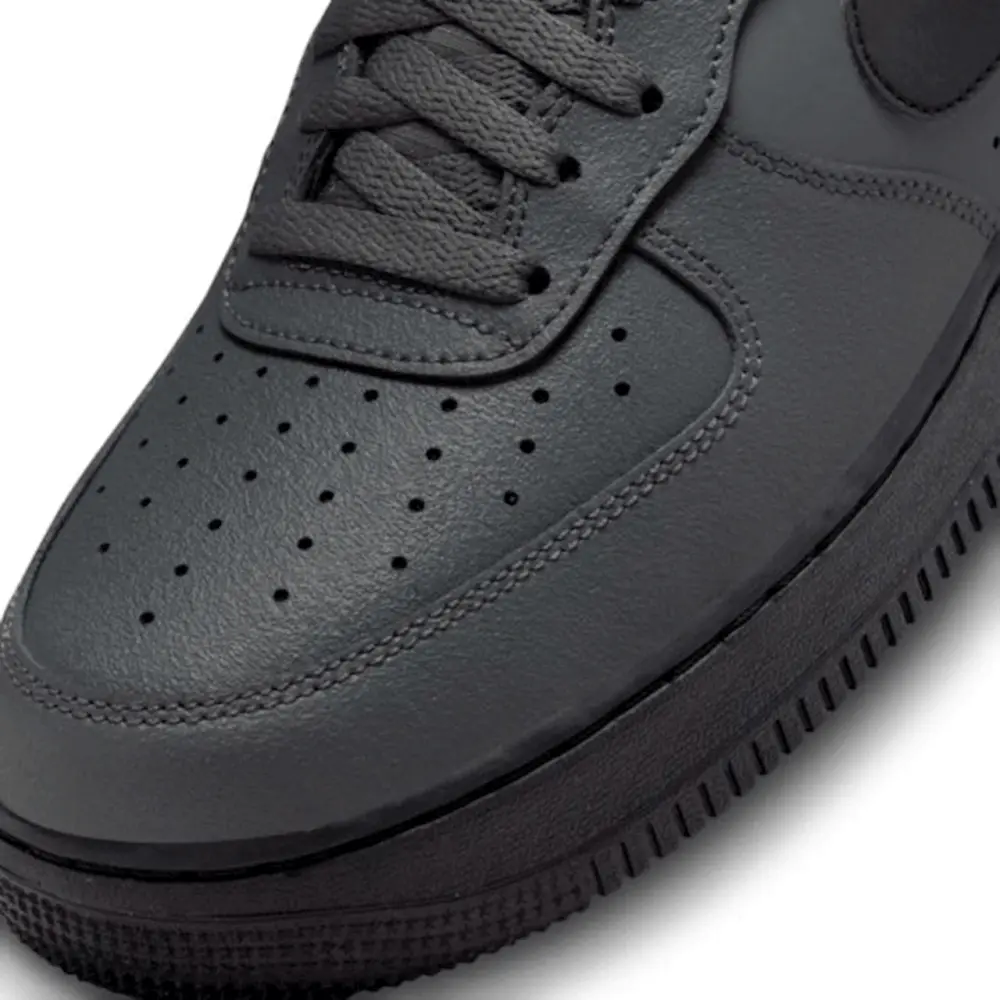 Giày Nike Air Force 1 '07 'Iron Grey Volt Black' DZ4510-001 - Ảnh 7