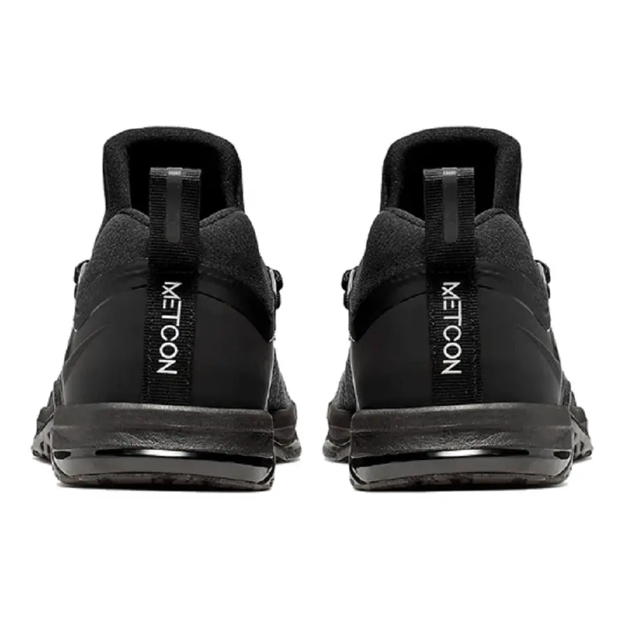 Alternative view of Giày Nike Metcon Flyknit 3 'Triple Black' AQ8022-010