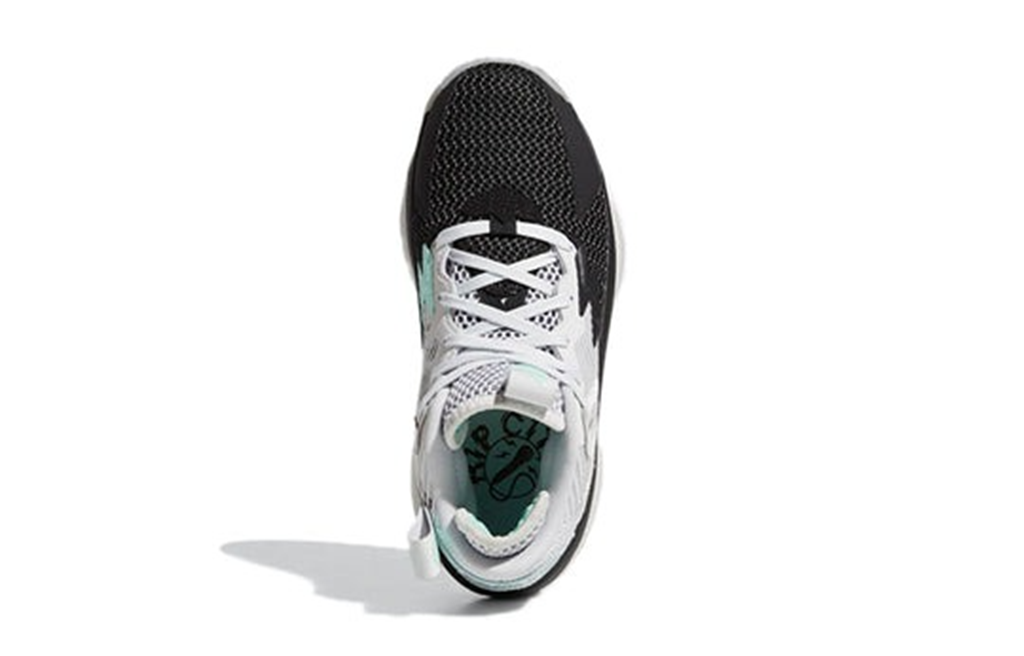 Giày Adidas Dame 8 J 'Dash Grey' GY2907 - Ảnh 5