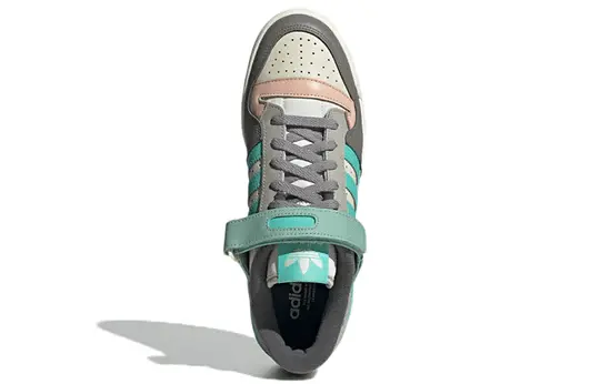 Giày Adidas Originals Forum 84 Low 'Dark Grey Green Cloud White' GX4574 - Ảnh 3
