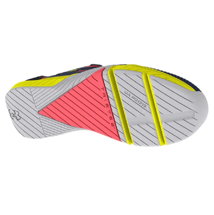 Alternative view of Giày Under Armour TriBase Reign 4 'Aurora Purple Multi' 3025979-500