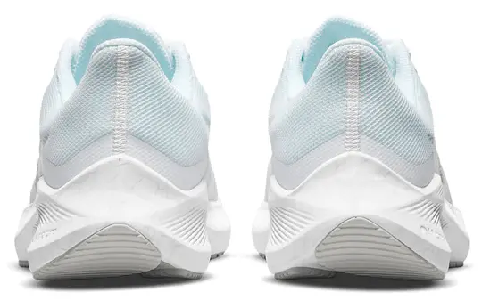 Giày Nike Wmns Zoom Winflo 8 'White Metallic Silver' CW3421-104 - Ảnh 12