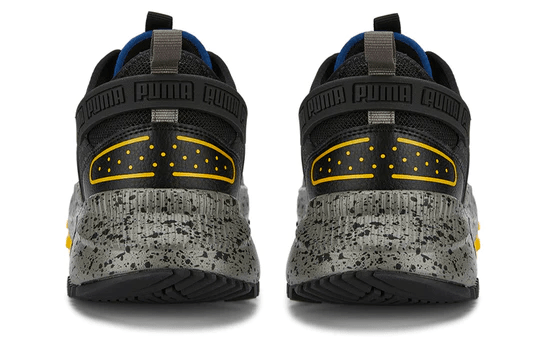 Giày Puma Pacer Future Trail ‘Black Spectra Yellow’ 382884-07 - Ảnh 3