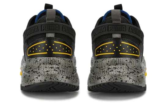 Giày Puma Pacer Future Trail ‘Black Spectra Yellow’ 382884-07 - Ảnh 3