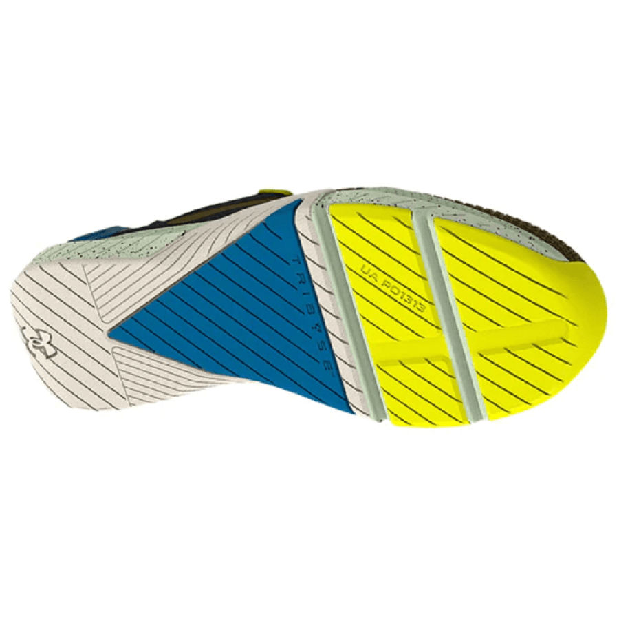 Giày Under Armour TriBase Reign 4 'Tent Black' 3025080-300 - Ảnh 2