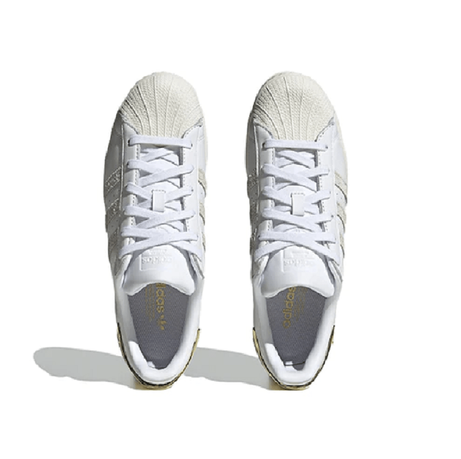 Giày Adidas Originals Superstar 'White Gold' FZ6583 - Ảnh 3