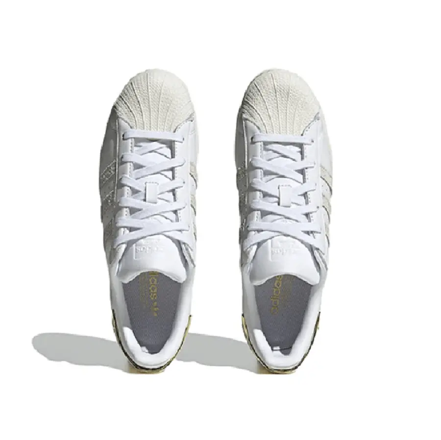 Giày Adidas Originals Superstar 'White Gold' FZ6583 - Ảnh 3