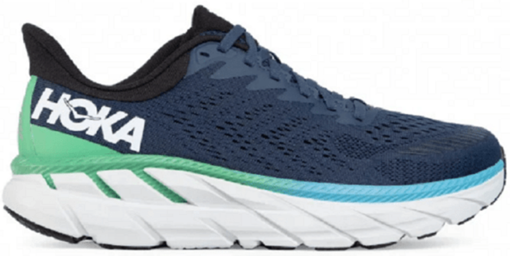 Giày Hoka One One Clifton 7 Moonlit Ocean Anthracite 1110508-MOAN
