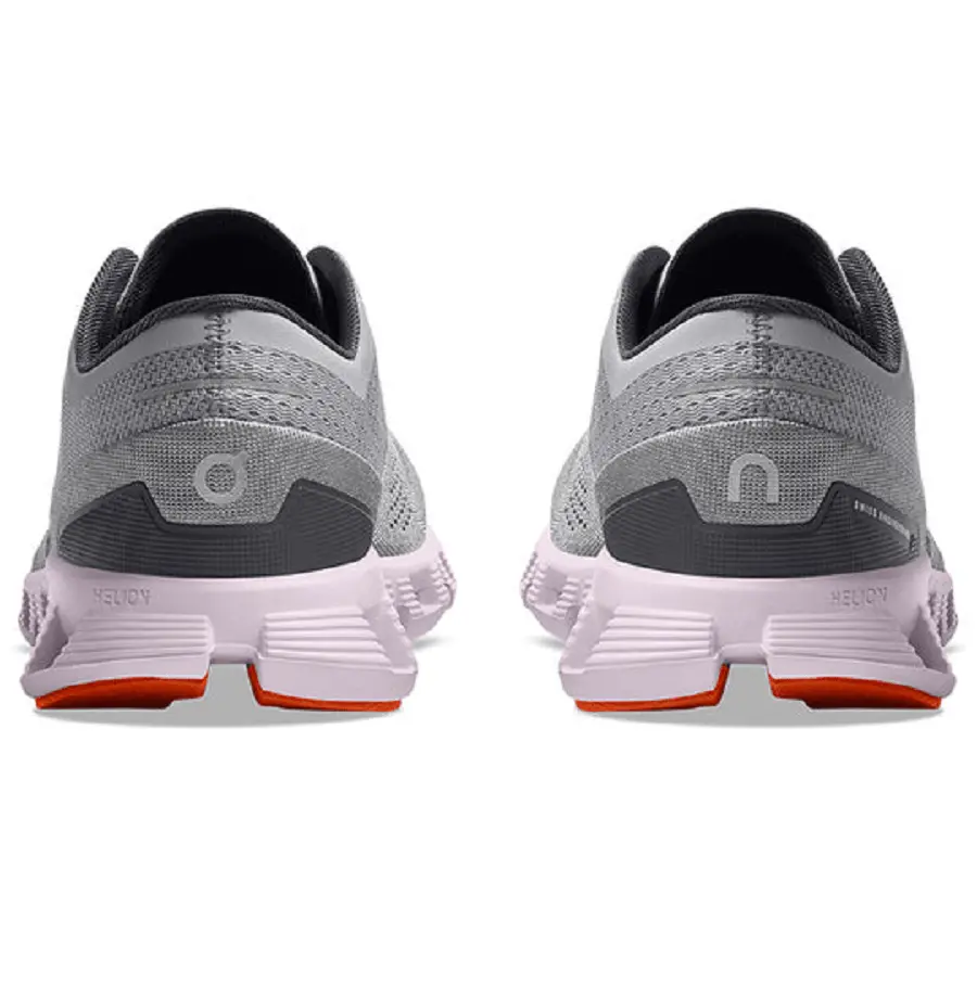 Giày On Running Cloud X 'Alloy Grey Lily Pink' 40-99041 - Ảnh 3
