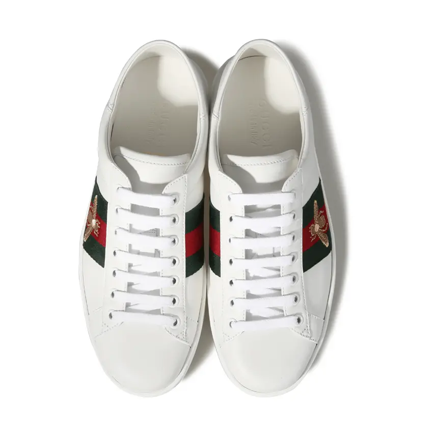 Alternative view of Giày Gucci Ace Soft Heel 'White' 473762-A9L60-9067