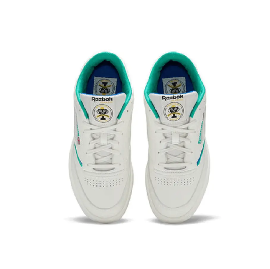 Giày Reebok Club C 85 White Blue Skate Shoes ‘White Blue’ FX3360 - Ảnh 4