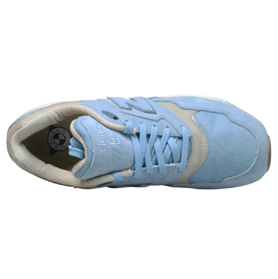 Giày New Balance 878 'White/Blue' ML878OSA - Ảnh 3