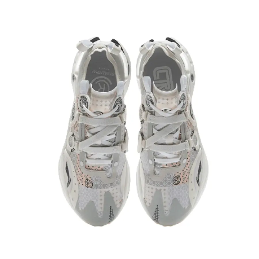 Giày Li Ning Jueying CRC Cultural 'Grey' ARYR007-11 - Ảnh 5