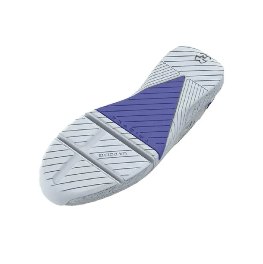 Giày Under Armour TriBase Reign 5 'Grey Mist Blue' 3026022-102 - Ảnh 3
