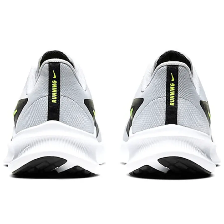 Alternative view of Giày Nike Downshifter 10 'Grey Black Green' CI9981-005