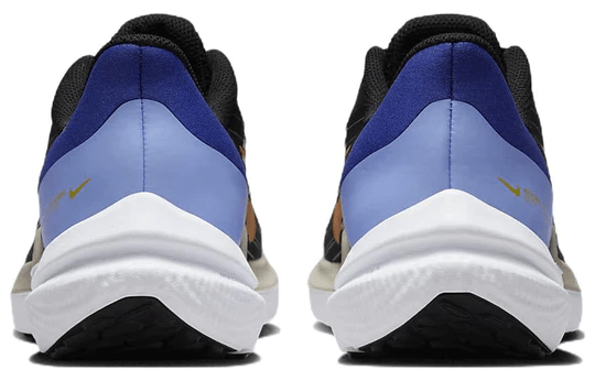 Giày Nike Wmns Air Winflo 9 'Black Lapis Yellow' DD8686-003 - Ảnh 5