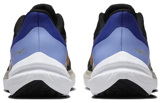 Giày Nike Wmns Air Winflo 9 'Black Lapis Yellow' DD8686-003 - Ảnh 5