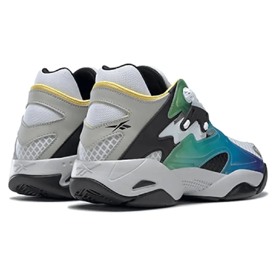 Alternative view of Giày Reebok Juun J x Pump Court 'Bottle Green' FX9928