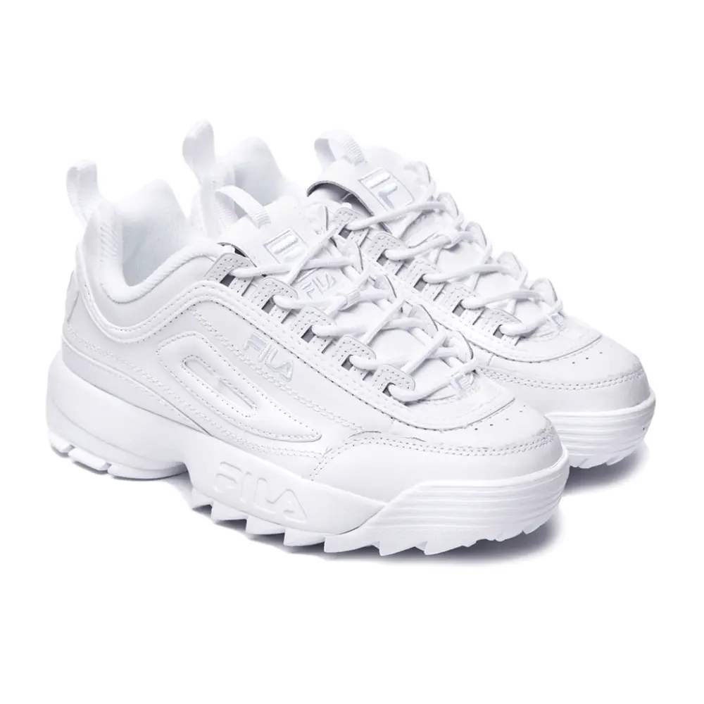 Giày FIla Disruptor 2 'Triple White' FW02936-148 - Ảnh 3