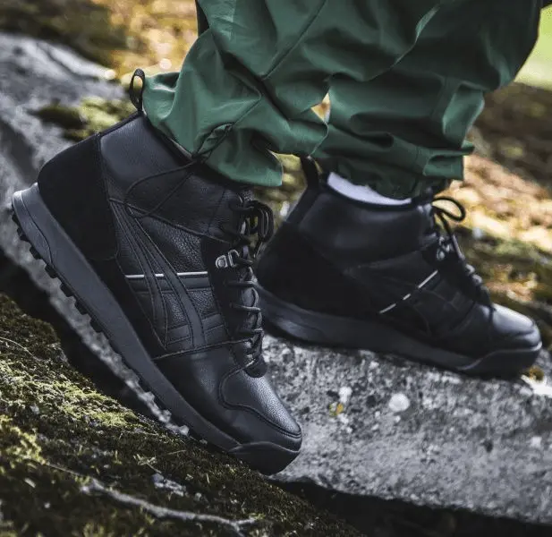 Alternative view of Giày Onitsuka Tiger Horizona 'Black' 1183A398-001