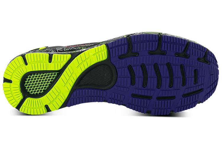 Giày Under Armour HOVR Sonic 4 FNRN CN 'Black Green' 3025208-001 - Ảnh 5