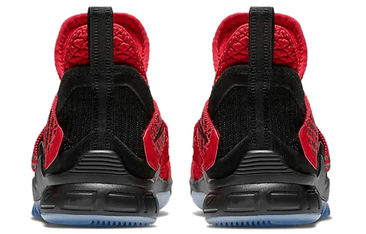 Giày Nike LeBron Soldier XII 'University Red Black' AA1352-660 - Ảnh 5